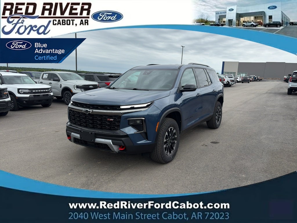 2026 Chevrolet Traverse AWD Z71