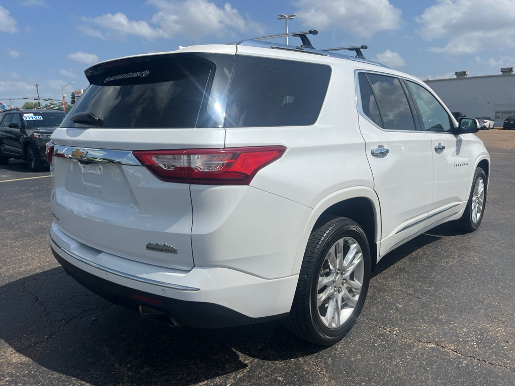2020 Chevrolet Traverse High Country