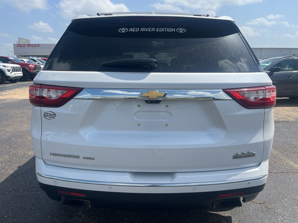 2020 Chevrolet Traverse High Country