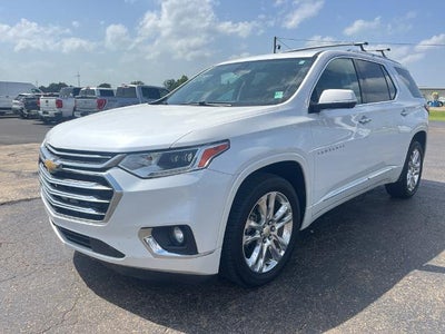 2020 Chevrolet Traverse High Country