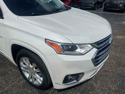 2020 Chevrolet Traverse High Country