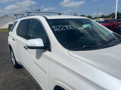 2020 Chevrolet Traverse High Country