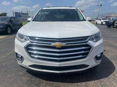 2020 Chevrolet Traverse High Country