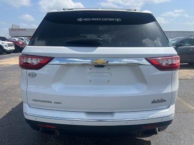 2020 Chevrolet Traverse High Country