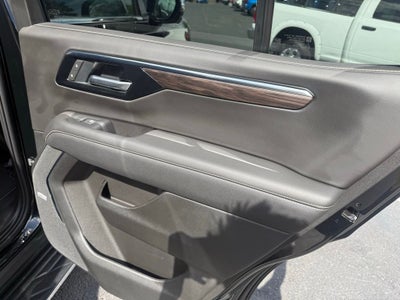 2025 Chevrolet Tahoe Premier