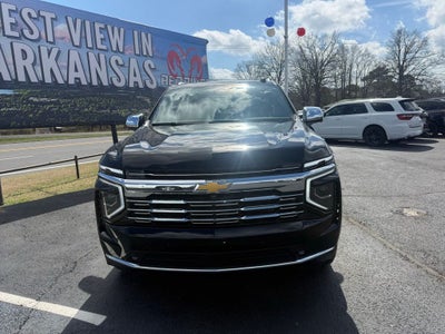 2025 Chevrolet Tahoe Premier