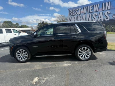 2025 Chevrolet Tahoe Premier