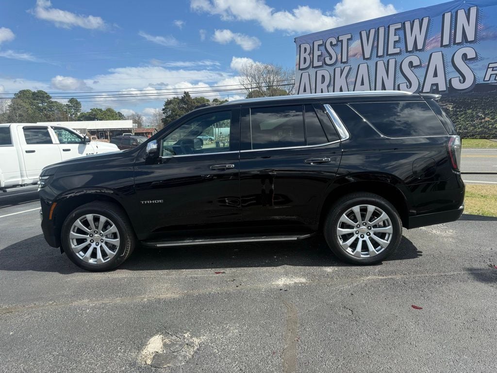 2025 Chevrolet Tahoe Premier