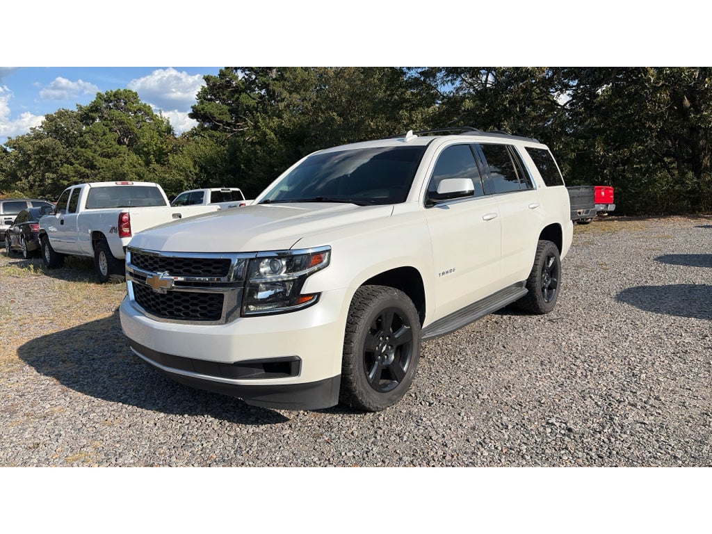 2017 Chevrolet Tahoe LT