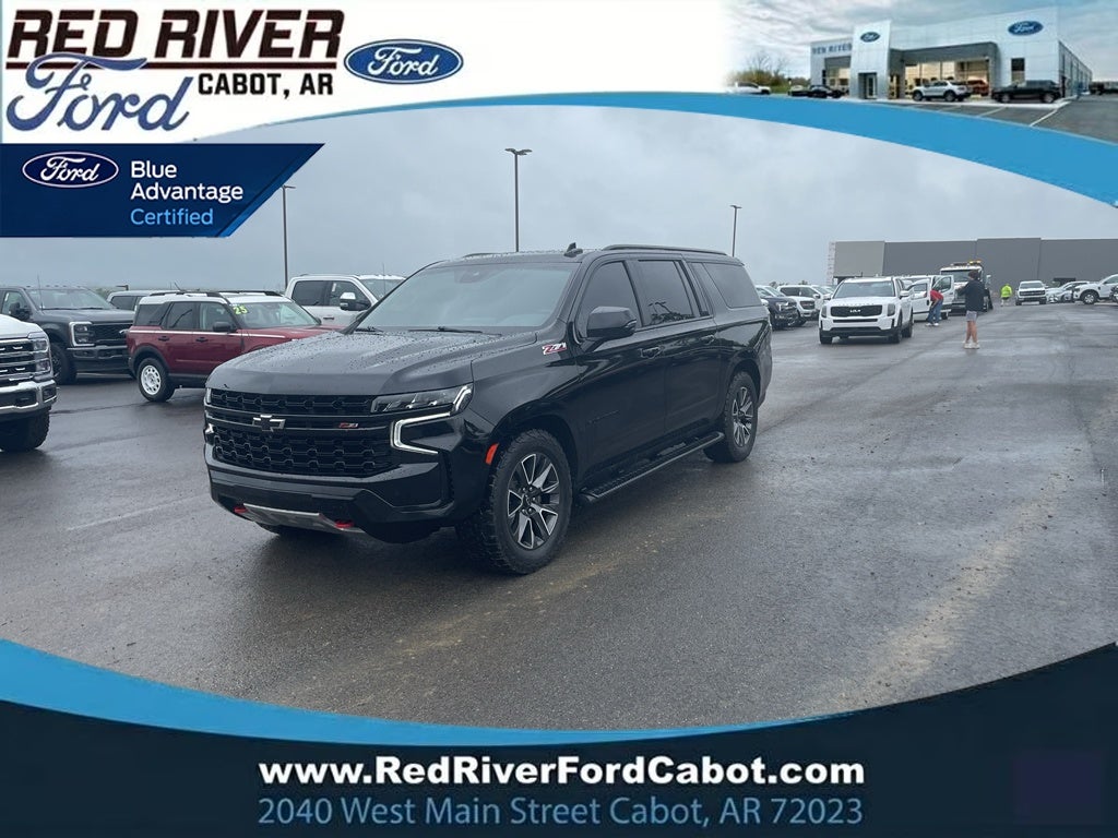 2023 Chevrolet Suburban Z71