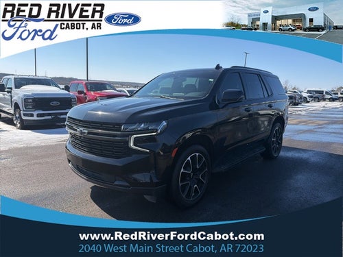 2021 Chevrolet Tahoe RST