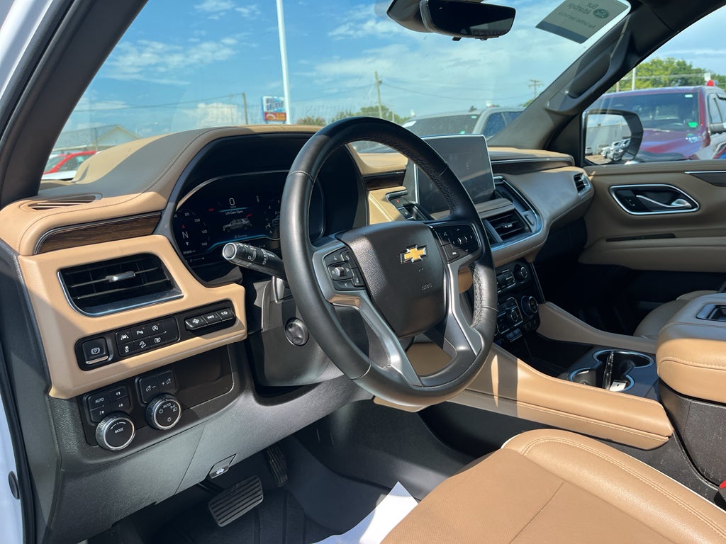 2024 Chevrolet Tahoe Premier