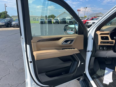 2024 Chevrolet Tahoe Premier