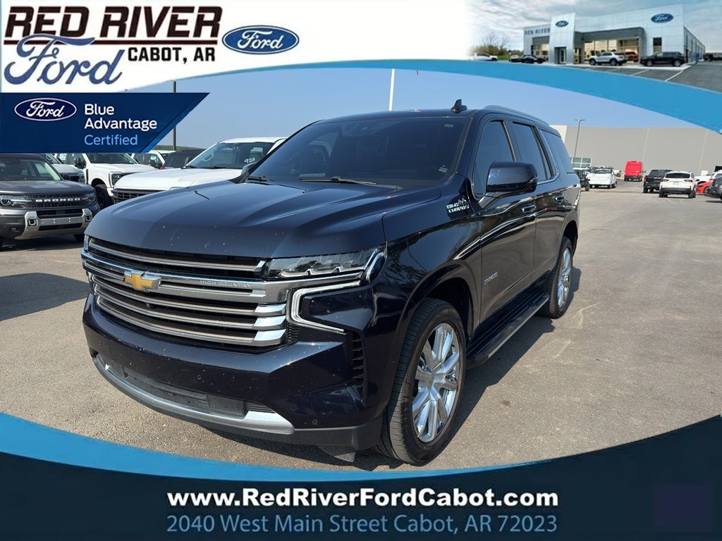 2022 Chevrolet Tahoe High Country