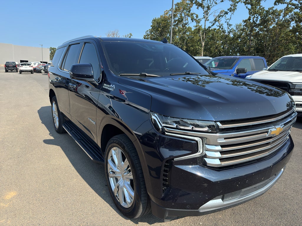 2022 Chevrolet Tahoe High Country