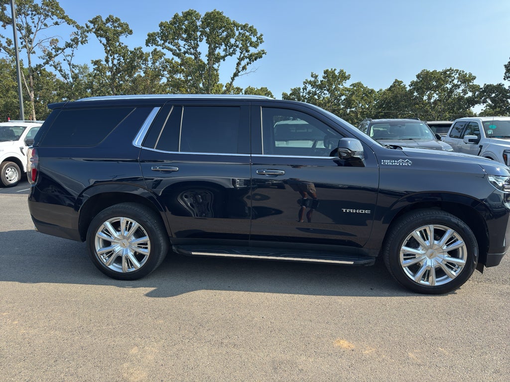 2022 Chevrolet Tahoe High Country