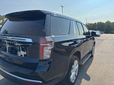 2022 Chevrolet Tahoe High Country
