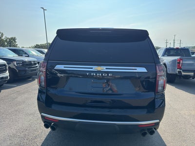 2022 Chevrolet Tahoe High Country