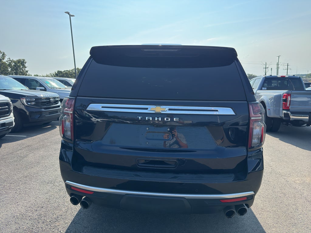 2022 Chevrolet Tahoe High Country