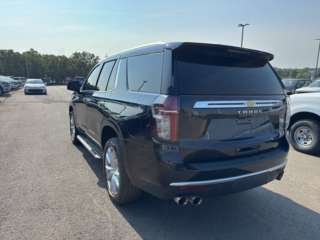 2022 Chevrolet Tahoe High Country