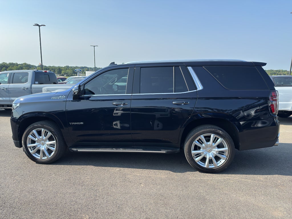 2022 Chevrolet Tahoe High Country