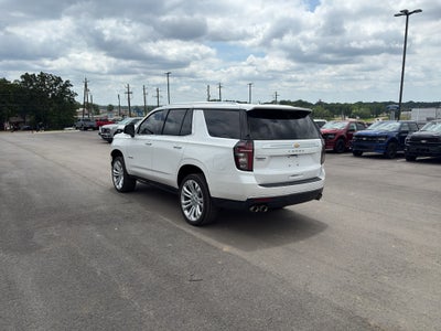 2023 Chevrolet Tahoe High Country