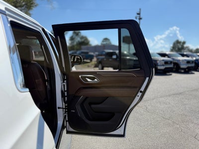 2023 Chevrolet Tahoe High Country
