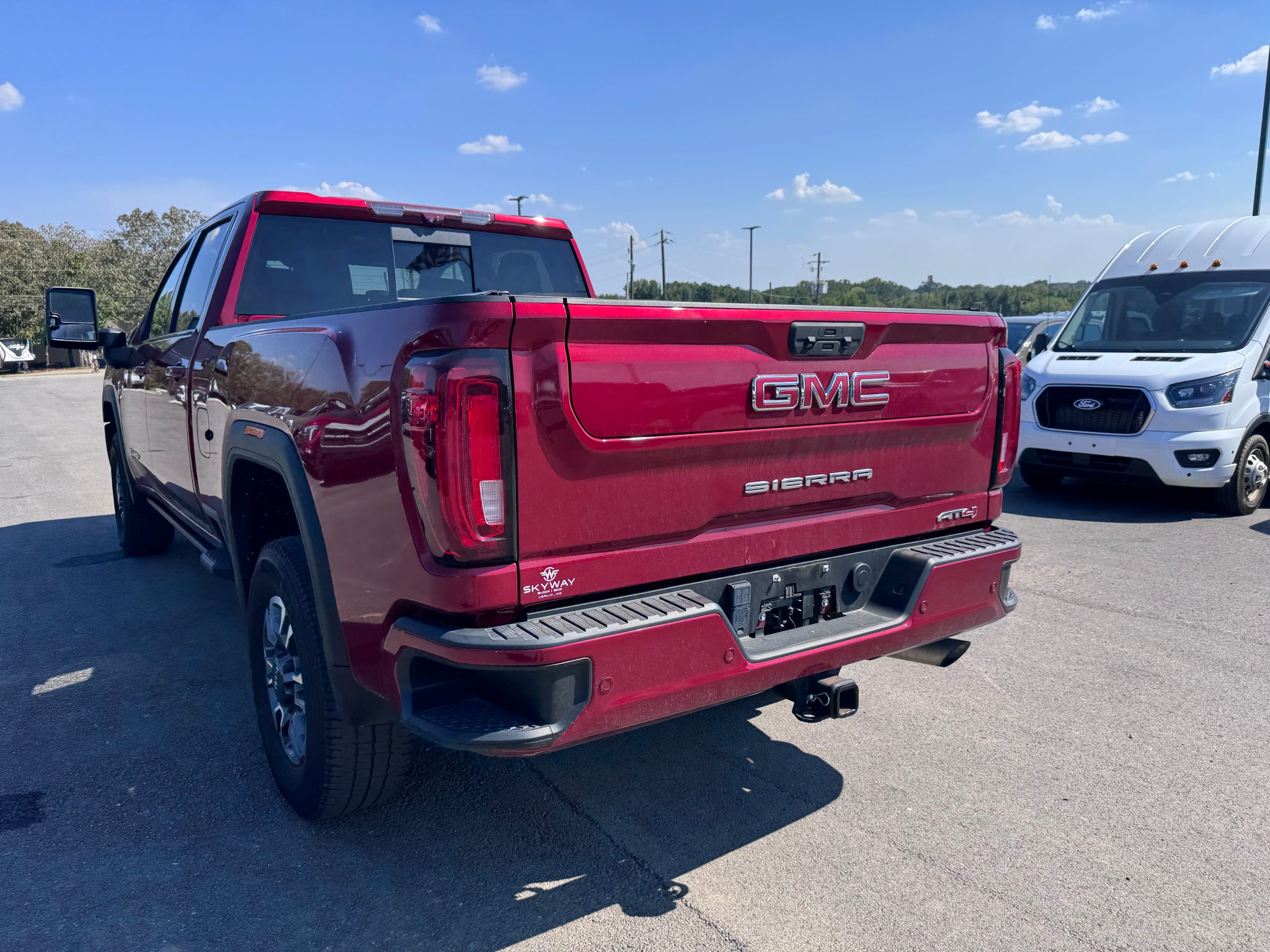 2023 GMC Sierra AT4