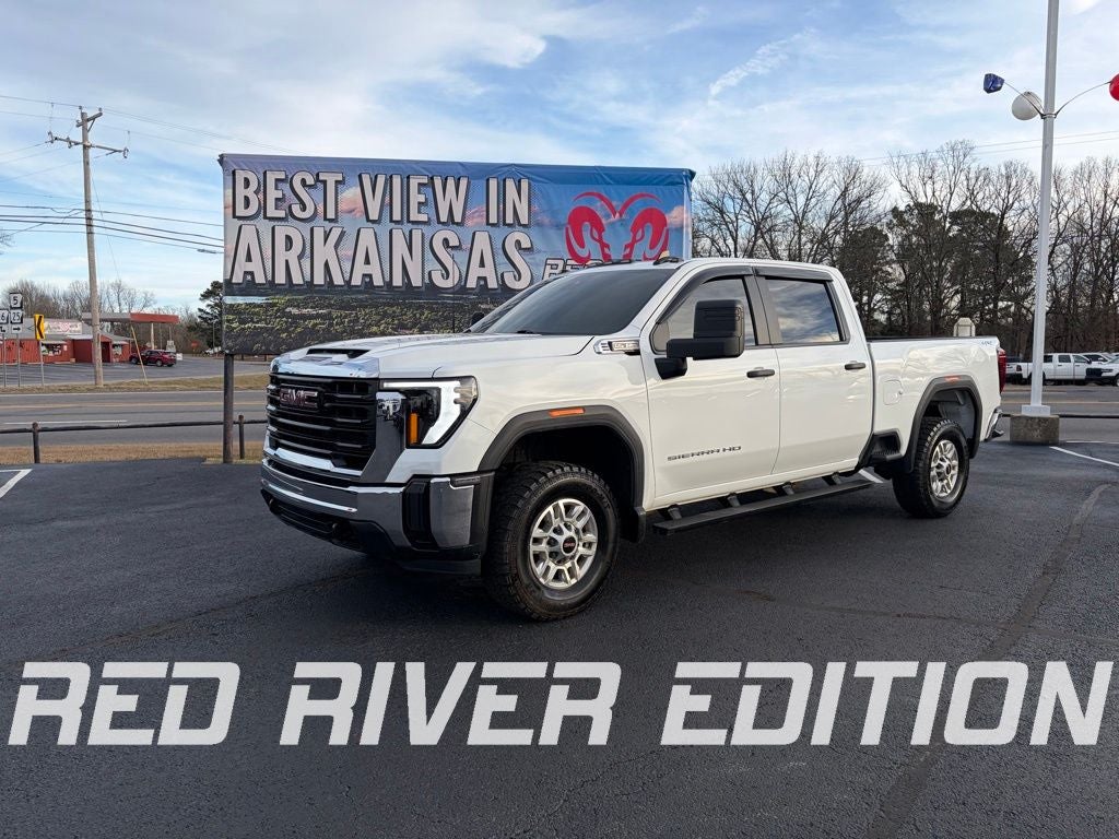 2025 GMC Sierra 2500HD Pro