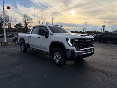 2025 GMC Sierra 2500HD Pro