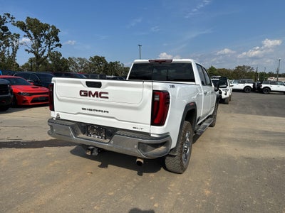2025 GMC Sierra SLT