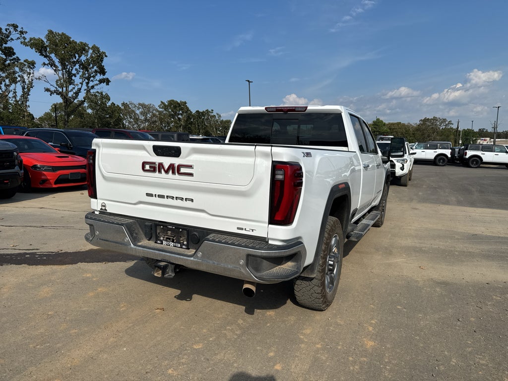 2025 GMC Sierra SLT