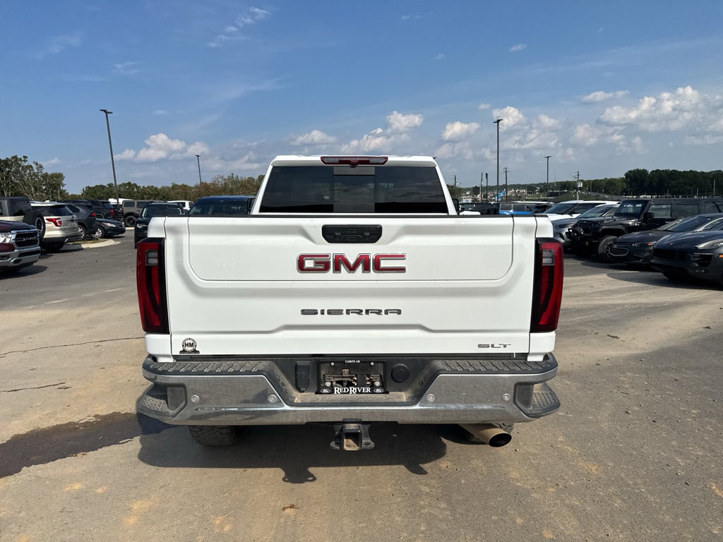 2025 GMC Sierra SLT