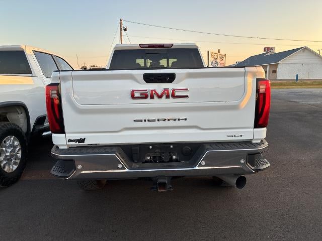 2025 GMC Sierra SLT