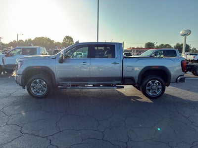 2025 GMC Sierra SLT