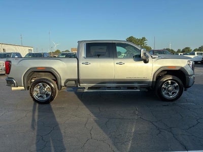 2025 GMC Sierra SLT