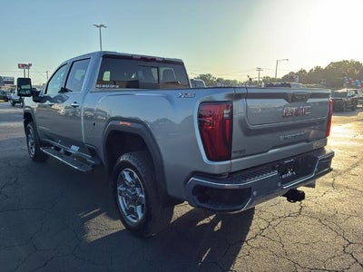 2025 GMC Sierra SLT