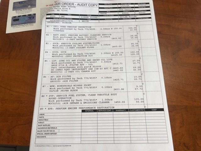 2025 GMC Sierra 2500HD Denali Ultimate