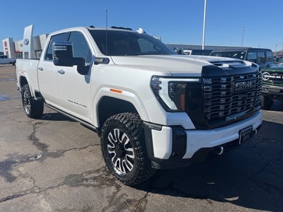 2025 GMC Sierra 2500HD Denali Ultimate