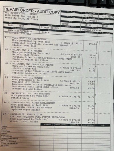 2025 GMC Sierra 2500HD Denali Ultimate