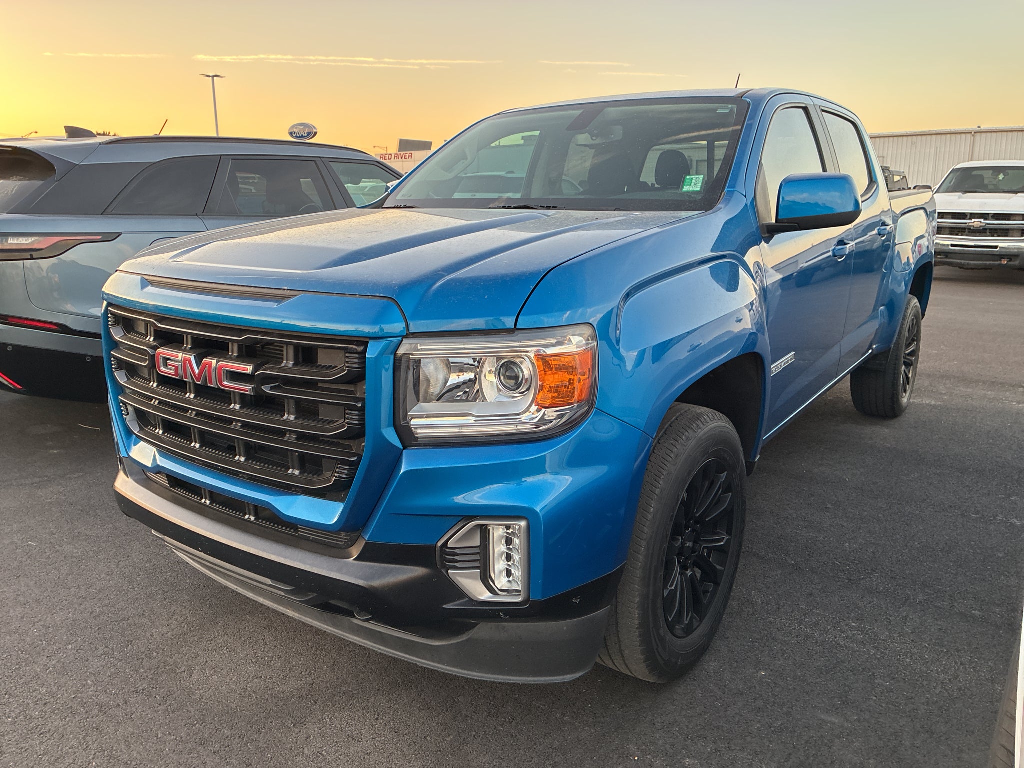 2022 GMC Canyon 2WD Elevation