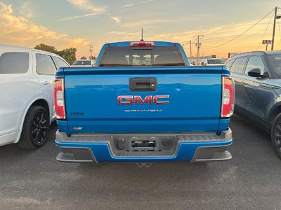 2022 GMC Canyon 2WD Elevation
