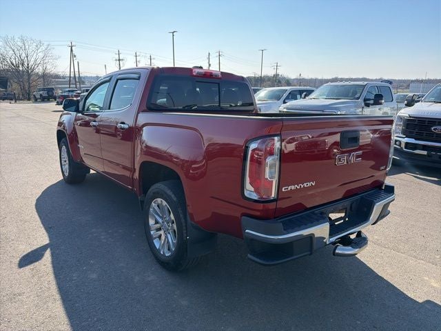 2016 GMC Canyon SLT