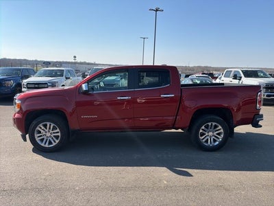 2016 GMC Canyon SLT