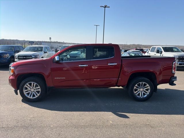2016 GMC Canyon SLT