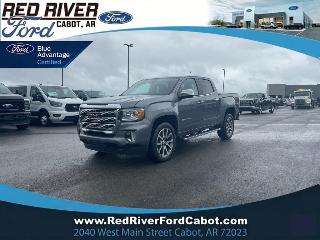 2022 GMC Canyon 4WD Denali