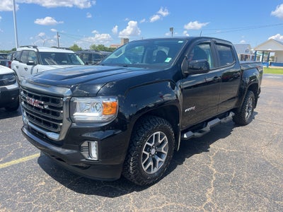 2021 GMC Canyon 4WD AT4 w/Cloth