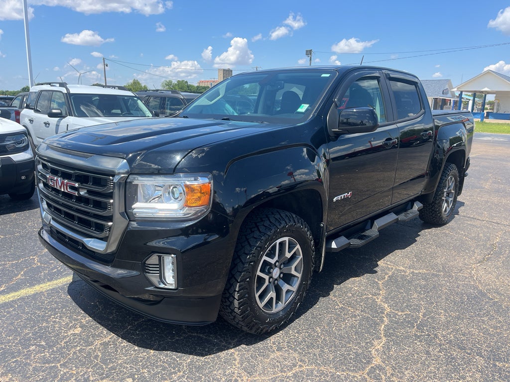 2021 GMC Canyon 4WD AT4 w/Cloth