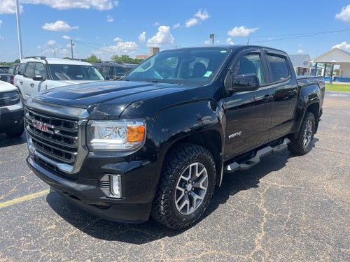 2021 GMC Canyon 4WD AT4 w/Cloth