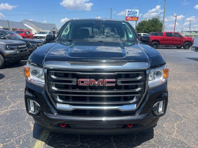 2021 GMC Canyon 4WD AT4 w/Cloth